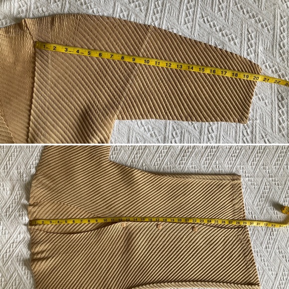 Rare - Circa 1997 - Vintage Issey Miyake Jacket/Top and Skirt Set - Picture 11 of 13